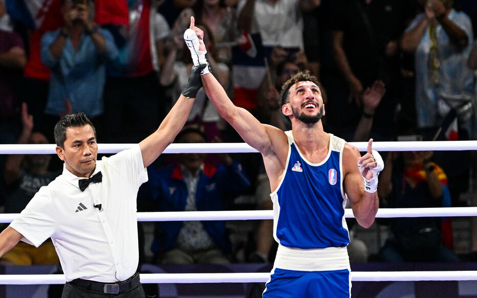 Sofiane Oumiha et Obada Al-Kasbeh dans ce 8ème de finale Olympique Paris 2024